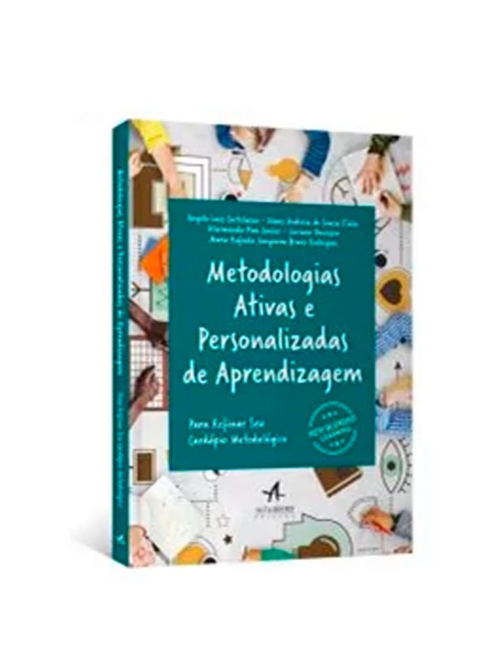Lu Panisson - Livro Metodologias Ativas e Personalizadas de Aprendizagem